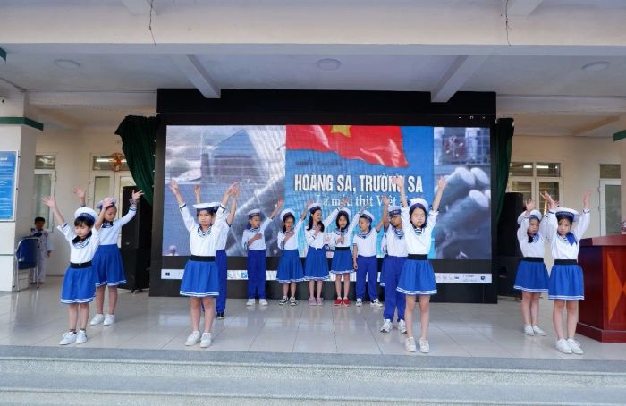 Trường Tiểu học Chu Văn An - Hình ảnh 2