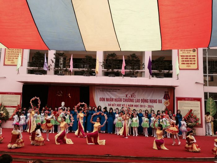 Trường Tiểu Học Đền Lừ - Hình Ảnh 1
