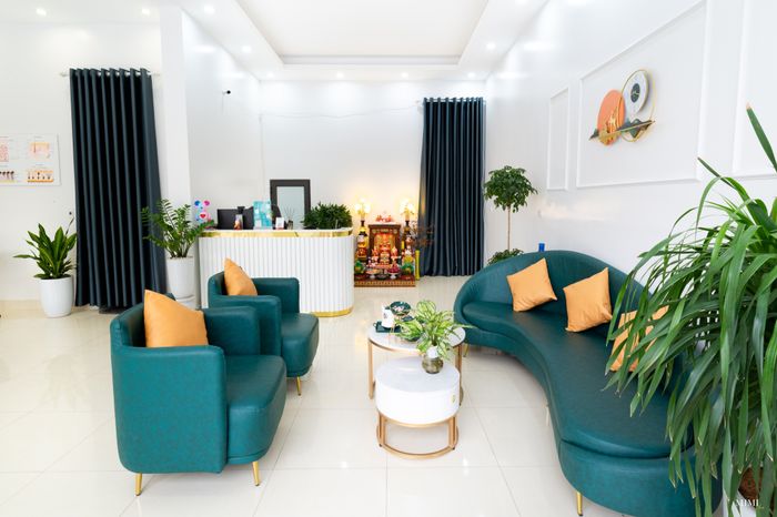 Hình ảnh thực tế tại Linh Anh Skinlab - Không gian sang trọng, tiêu chuẩn 5 sao