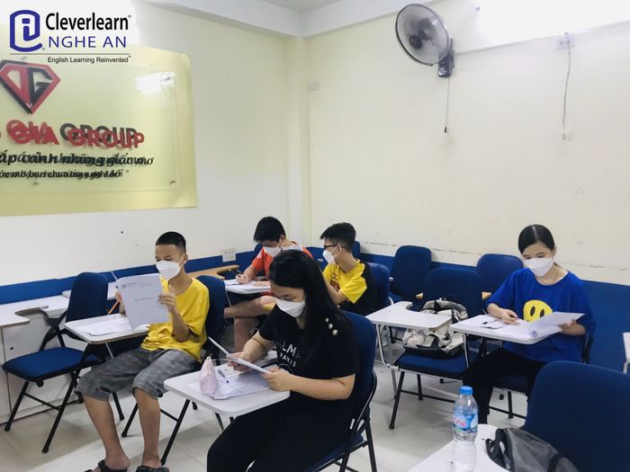 Hình ảnh ấn tượng về cơ sở CleverLearn tại Nghệ An