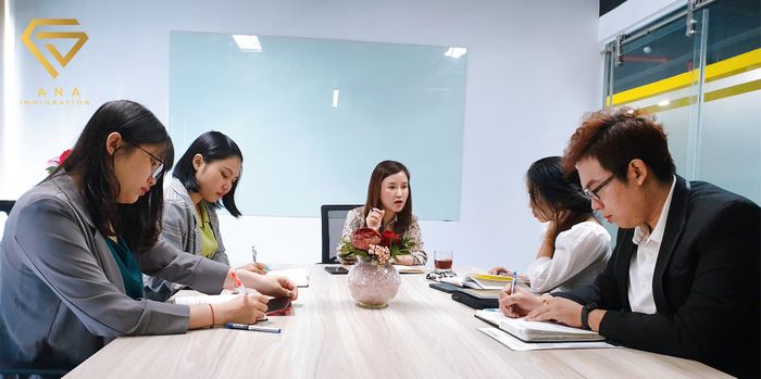 ANA Group - Hình ảnh đội ngũ chuyên gia tư vấn định cư quốc tế
