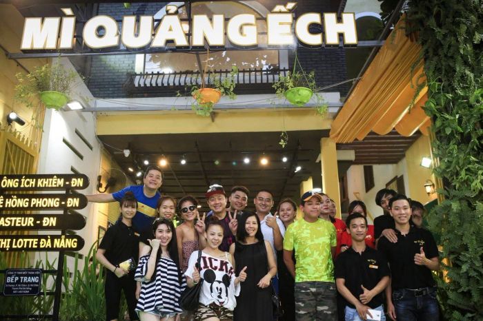 Mì Quảng Ếch Bếp Trang - Tinh hoa ẩm thực xứ Quảng