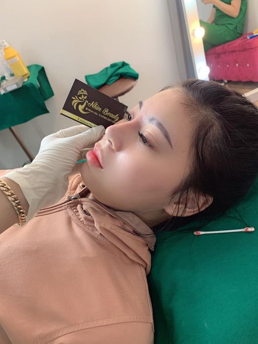 Hình ảnh thực tế quy trình làm đẹp tại Nhím Beauty