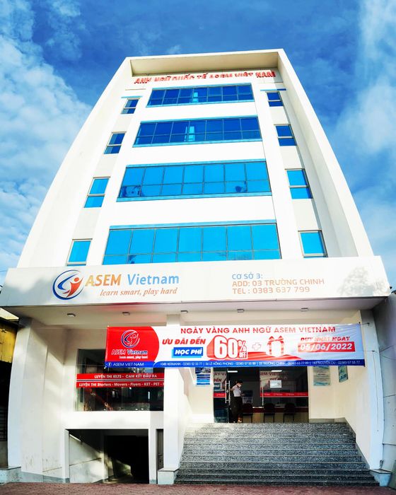 Hình ảnh lớp học hiện đại tại ASEM Vietnam - Nơi truyền cảm hứng học tập