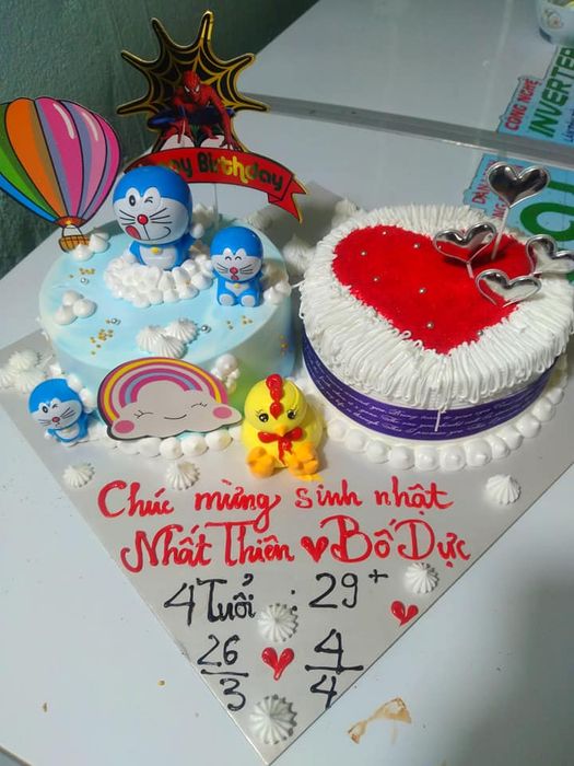 Bộ sưu tập bánh nghệ thuật mới nhất tại Tuấn Hường