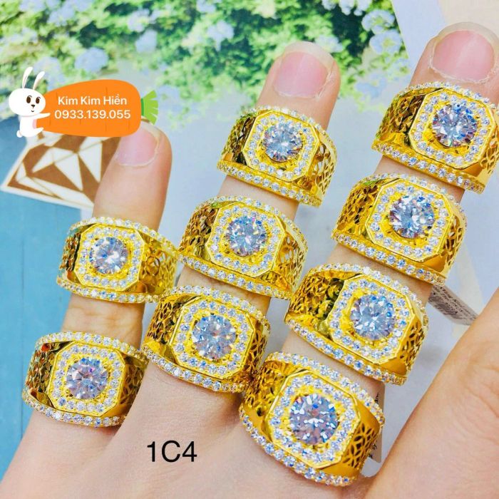 Không gian sang trọng tại Tiệm Vàng Kim Kim Hiền