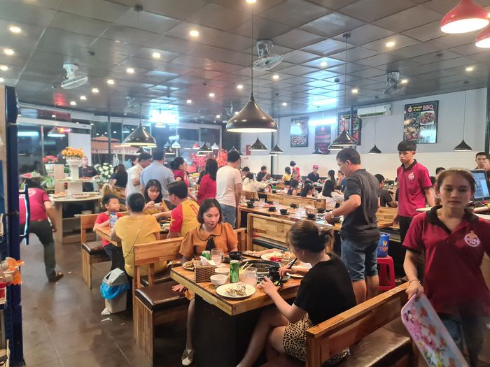 Hình ảnh Đệ Nhất BBQ - Không gian ẩm thực Hàn - Nhật sang trọng