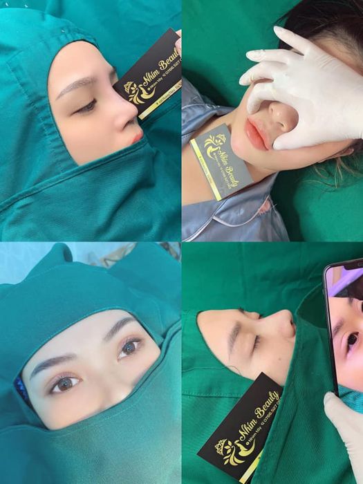 Không gian sang trọng tại Nhím Beauty