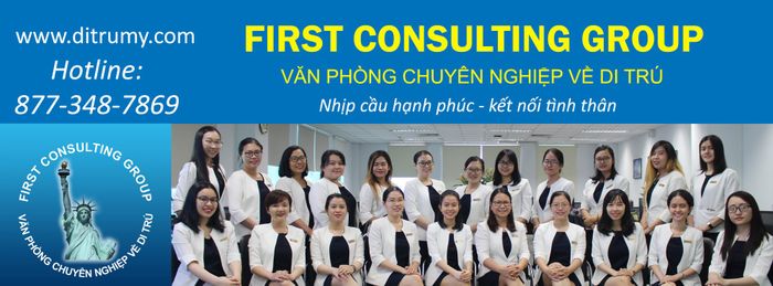First Consulting Group - Hình ảnh đội ngũ chuyên gia di trú giàu kinh nghiệm