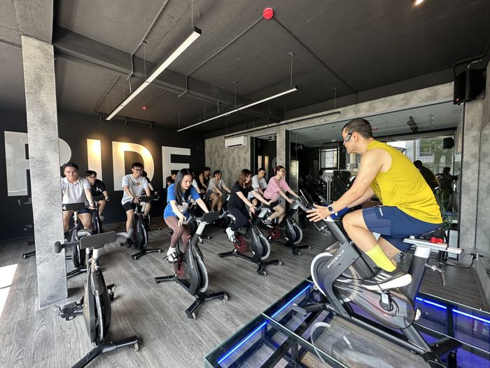 Hình ảnh phòng tập Young Fitness Center
