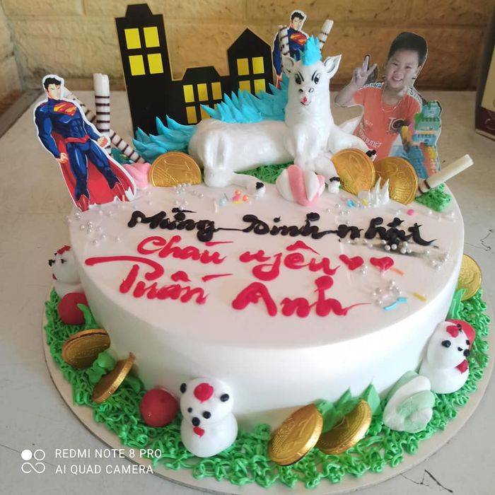 Bộ sưu tập bánh sinh nhật đặc sắc tại Tiệm Bánh Gia Bảo