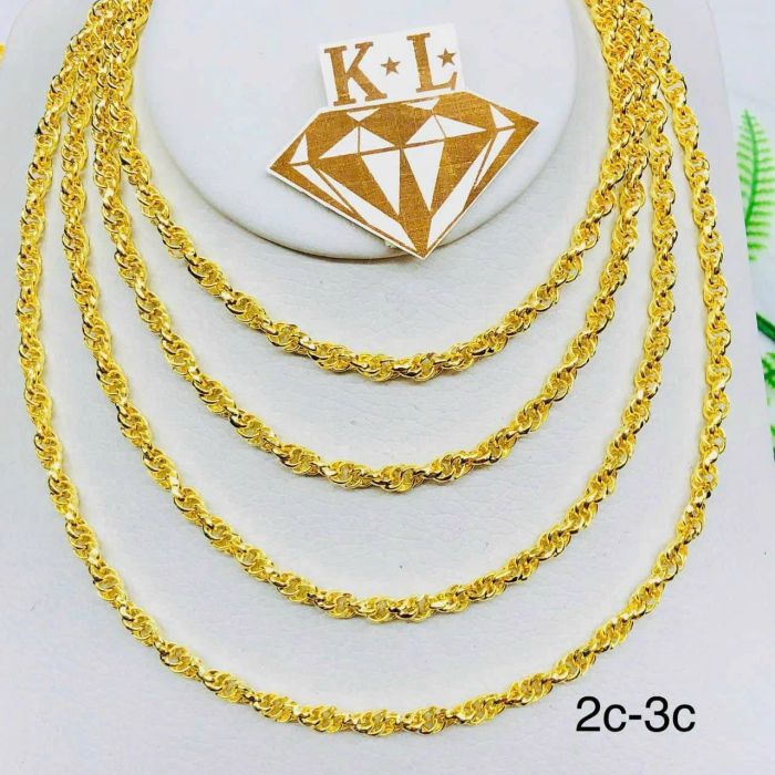 Bộ sưu tập trang sức cao cấp tại Tiệm Vàng Thiệt 2