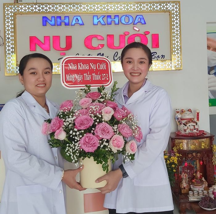 Không gian hiện đại tại Nha Khoa Nụ Cười Cái Nước