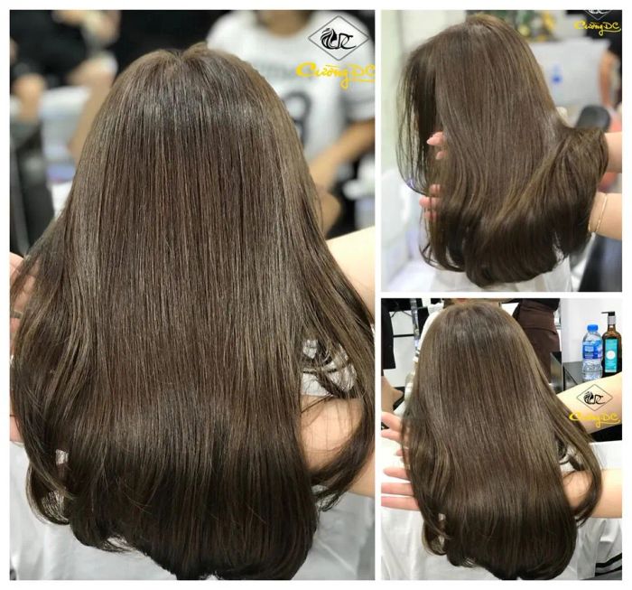 Những mẫu tóc thời thượng được tạo bởi đội ngũ stylist tài năng tại Salon Cường DC