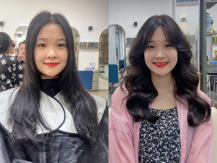 Hình ảnh phong cách làm việc chuyên nghiệp tại Salon Yến