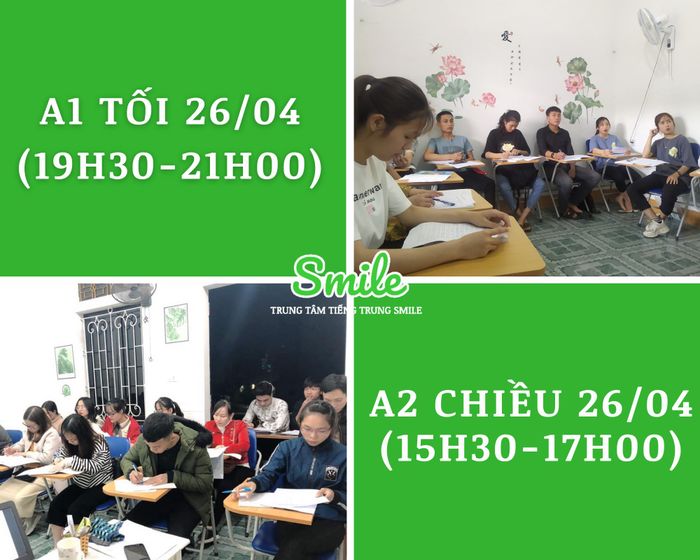 Hình ảnh Trung tâm Tiếng Trung Smile - Ảnh 2