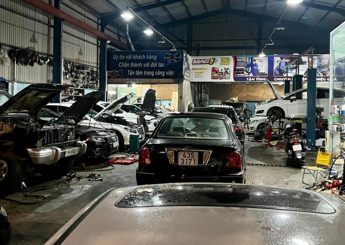 Garage Ô Tô Đất Việt Ảnh 2
