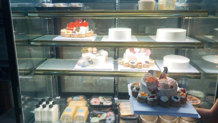 Những tác phẩm bánh ngọt đầy nghệ thuật từ Hiền Thư Family Bakery