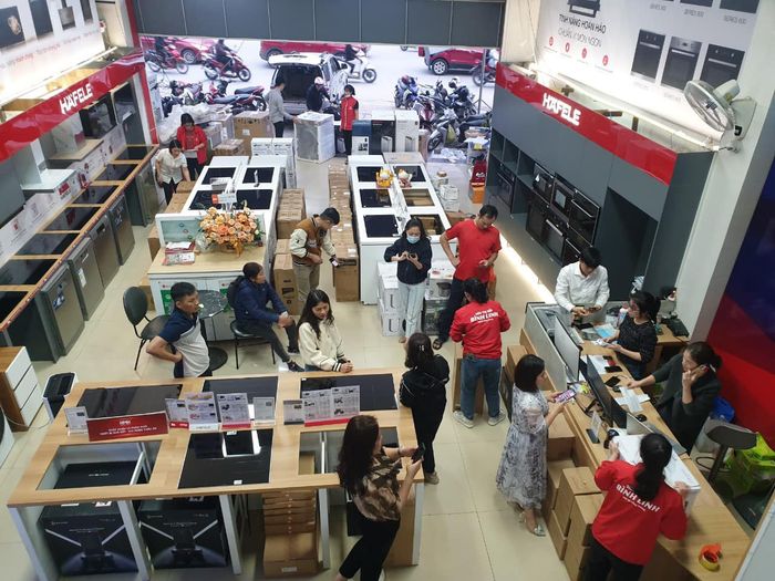Bộ sưu tập thiết bị nhà bếp cao cấp tại Bếp Bình Linh