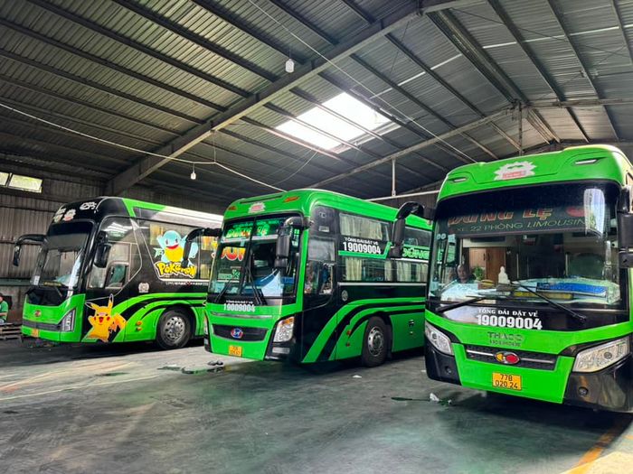 Nhà xe Dũng Lệ ảnh 1