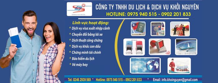 Công ty Thương Mại Du Lịch và Dịch Vụ Khởi Nguyên - Hình ảnh 1