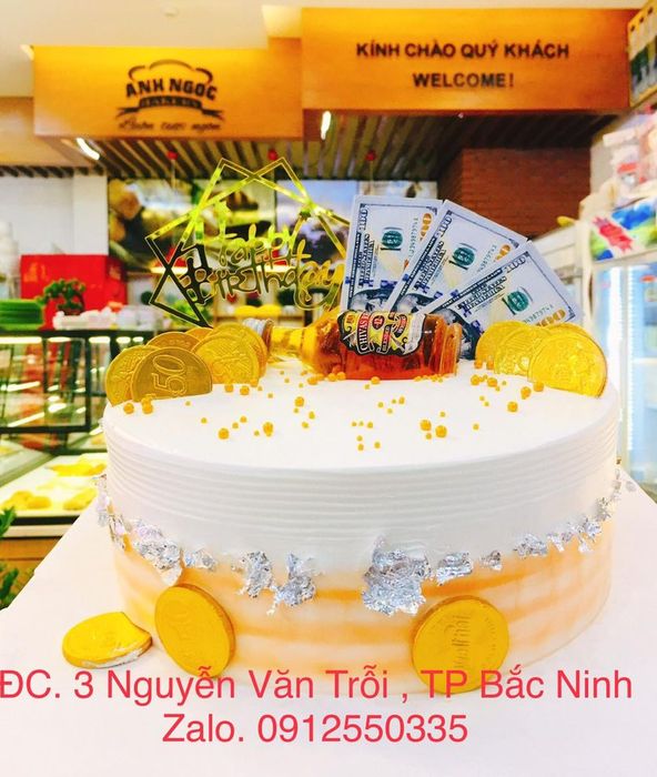 Hình ảnh những mẫu bánh đặc sắc từ tiệm Ánh Ngọc Bakery