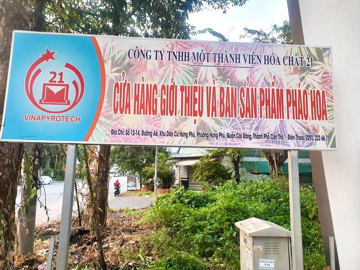 Cửa Hàng Pháo Hoa Số 3 – Cần Thơ - Ảnh 1