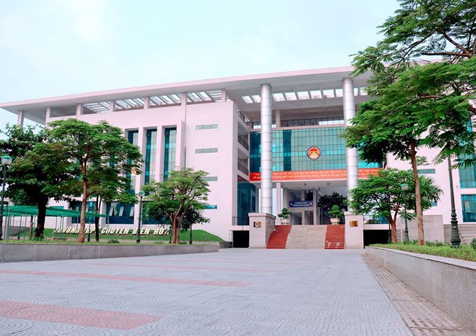 Hình ảnh Trường THPT Chuyên Biên Hòa 1