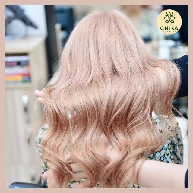 Những kiểu tóc ấn tượng được tạo bởi đội ngũ stylist tài năng tại Chika Hair Salon