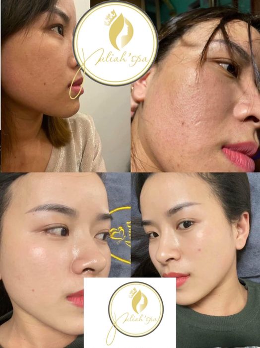 Không gian sang trọng tại Juliah' Spa & Beauty Clinic
