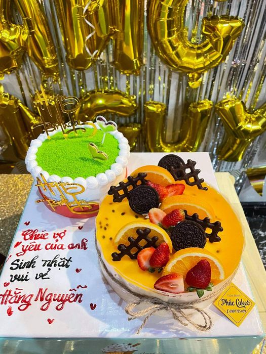 Hình ảnh bánh kem Phúc Cake's - Khoảnh khắc đầu tiên