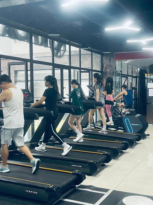 Không gian tập luyện đẳng cấp tại KHOA Fitness & Yoga