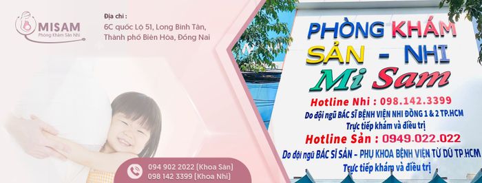 Không gian phòng khám hiện đại tại Mi-Sam