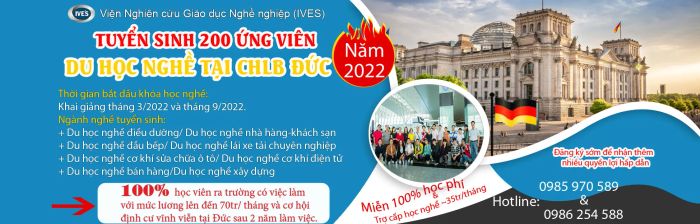 IVES - Du học nghề tại Đức - Hình ảnh 1
