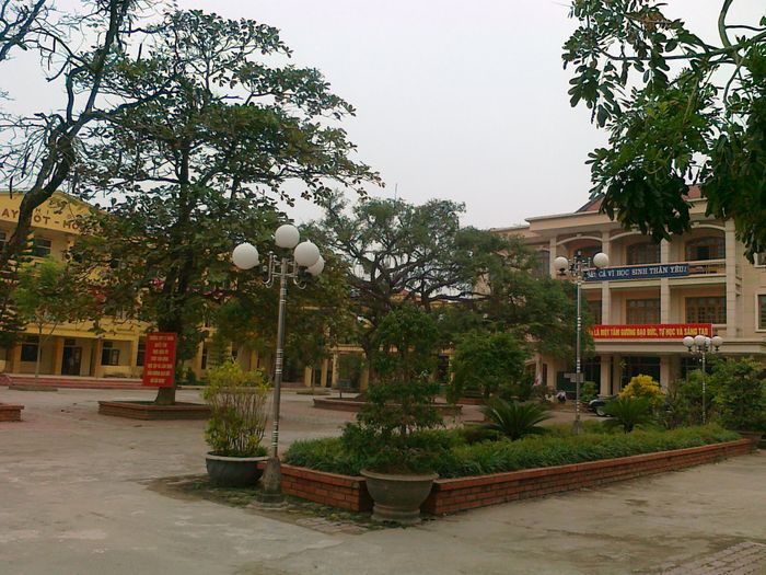 Hình ảnh THPT Lý Nhân - Hà Nam 2