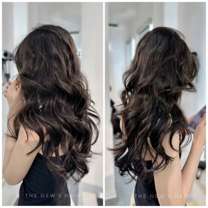 Những tác phẩm tóc đỉnh cao được thực hiện bởi đội ngũ stylist tài năng tại The New's Hair