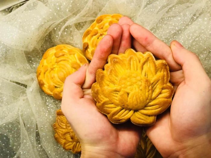 Hình ảnh bánh trung thu tại Nguyễn Du Bakery