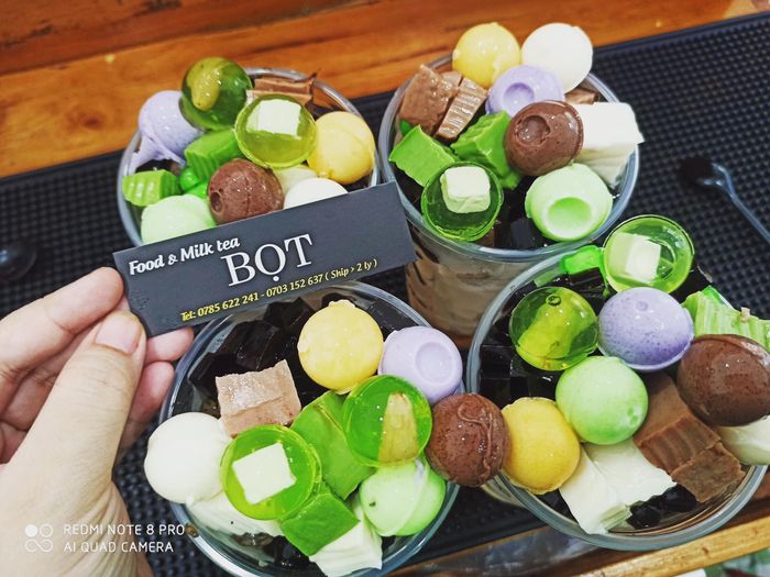 Không gian ấn tượng tại BỌT Tea