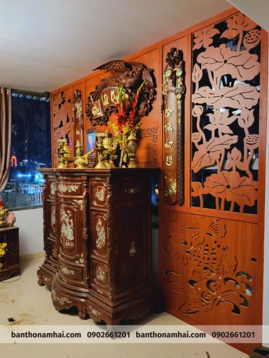 Bàn thờ Nam Hải ảnh 1