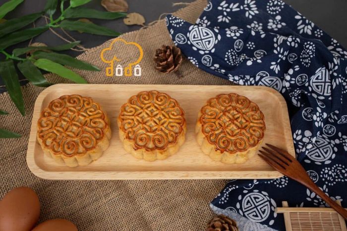 Hình ảnh bánh trung thu tại Mai Trang - Đô Đô Cake