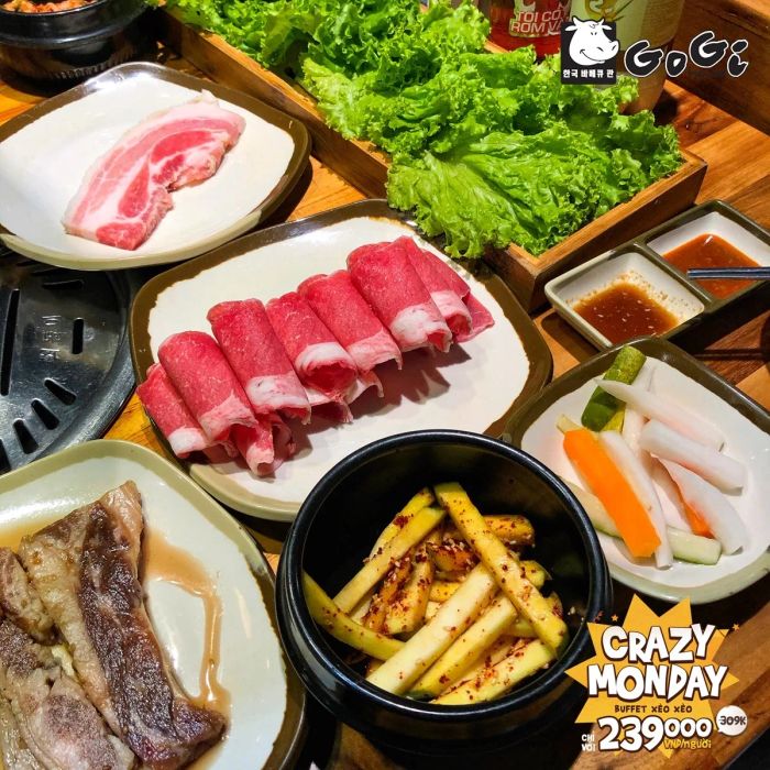 Hình ảnh Gogi House Vinh - Bữa tiệc nướng đậm chất Hàn Quốc