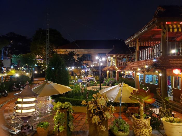 Không gian nghệ thuật tại The Memory Restaurant