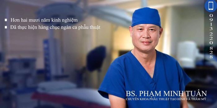 Không gian hiện đại tại Phòng khám PTTM Bác sĩ Phạm Minh Tuấn