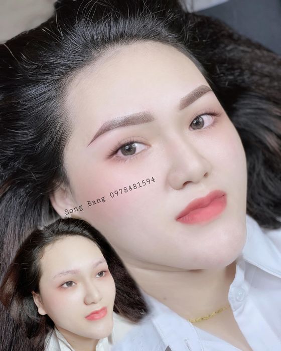 Hình ảnh 2 - Quy trình phun xăm chuyên nghiệp tại Song Băng