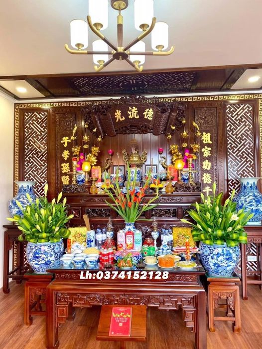 Bộ sưu tập đồ thờ cao cấp của Đồ Thờ Văn Quy