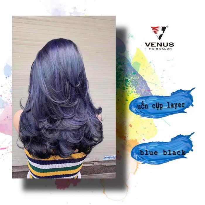 Những tác phẩm tóc nghệ thuật tại VENUS Hair Salon