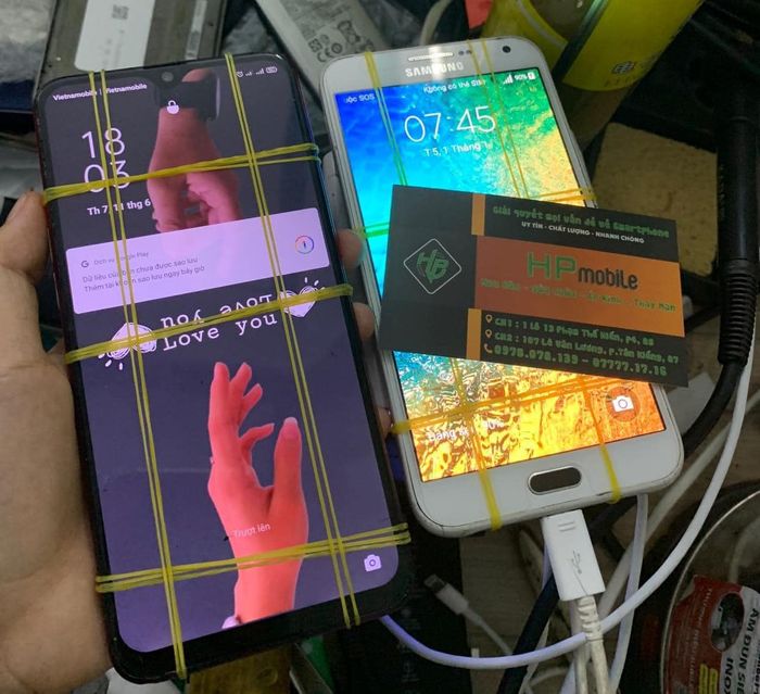HP Mobile ảnh 2