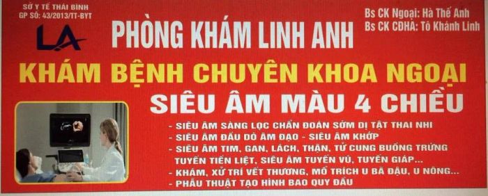Hình ảnh thực tế Phòng Khám Linh Anh