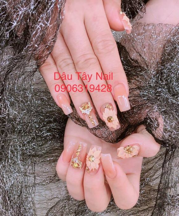 Dâu Tây Nail - Mẫu móng đẹp 1
