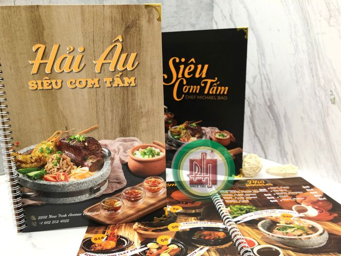Mẫu sản phẩm đa dạng của In Ấn Phạm Hiền